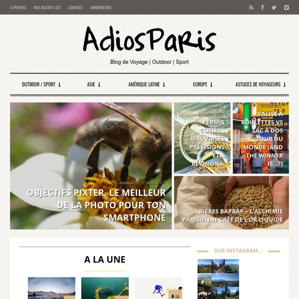 ADIOS PARIS