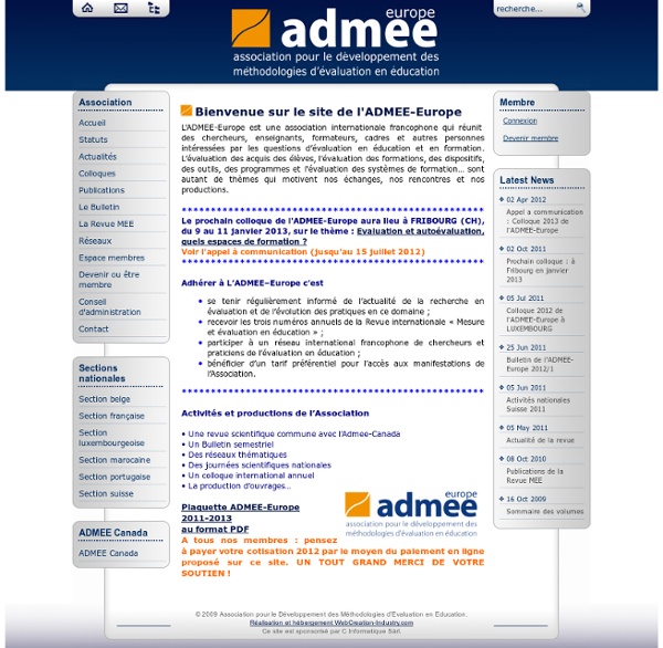 Admee - Europe