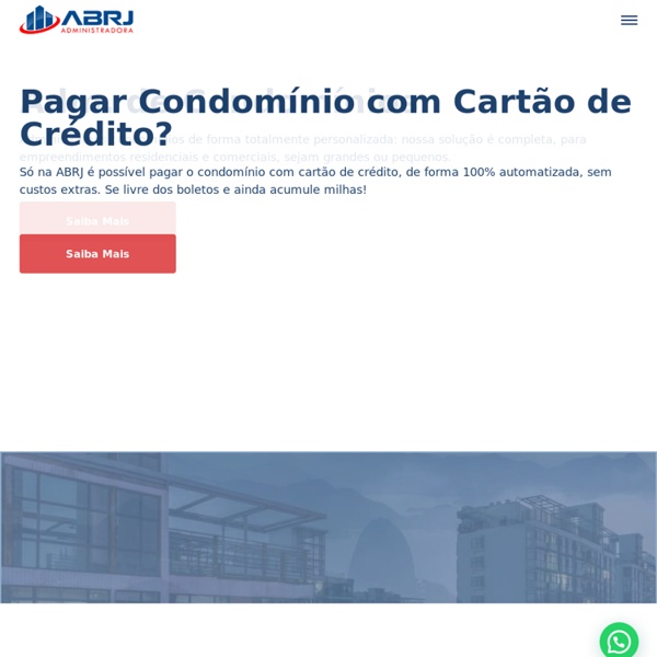 ABRJ - Administradora de Condomínios e Imóveis no Rio de Janeiro