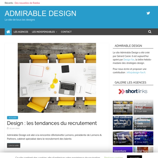 Admirable Design : tous les Design -F