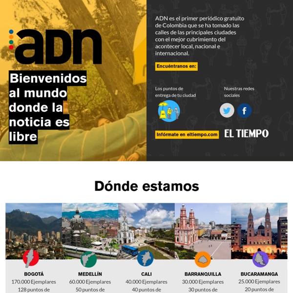 DiarioADN.co: Noticias y Actualidad de Colombia y el Mundo - ADN