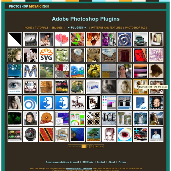 Adobe Photoshop Plugins