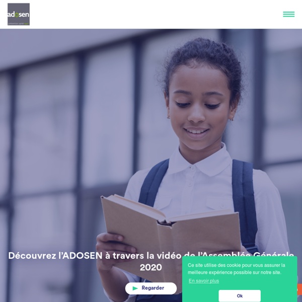 Adosen – Inspirer la communauté éducative pour le bien-être des élèves MGEN