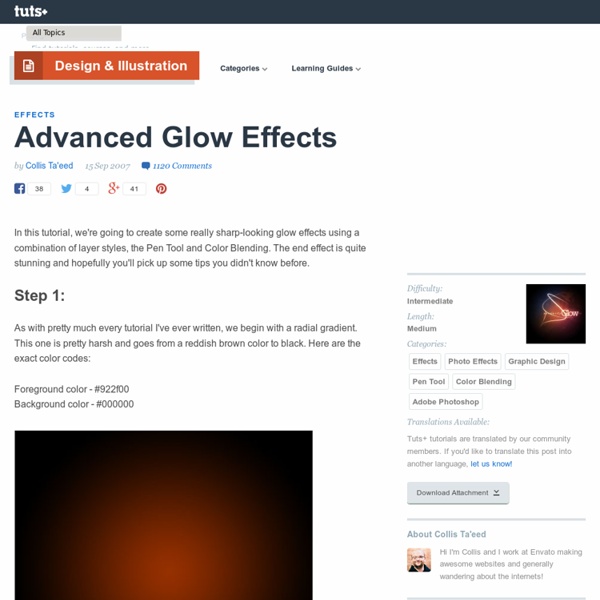 Advanced Glow Effects