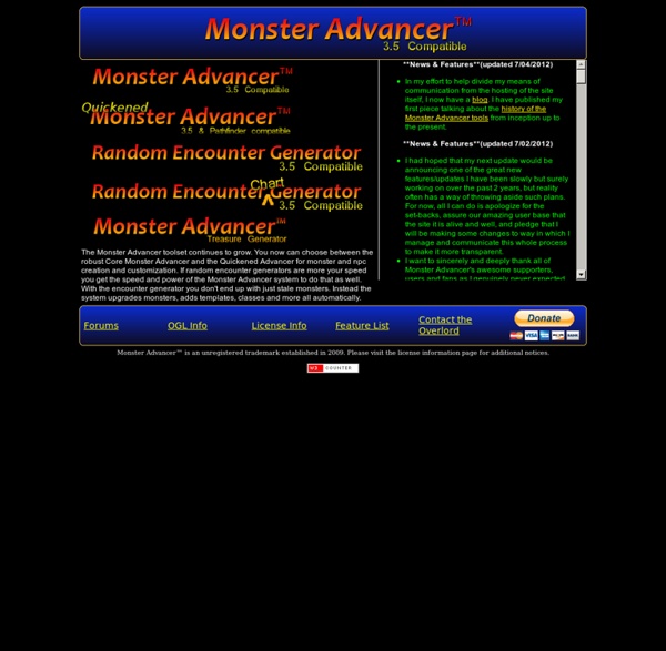 Monster Advancer 3.5