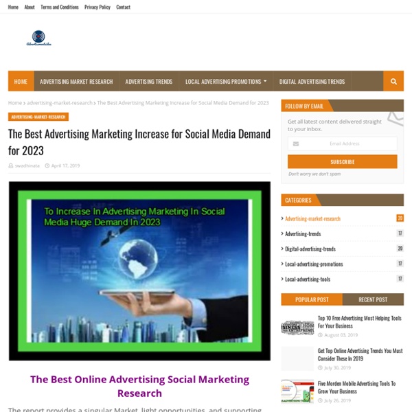 The Best Advertising Marketing Increase for Social Media Demand for 2023