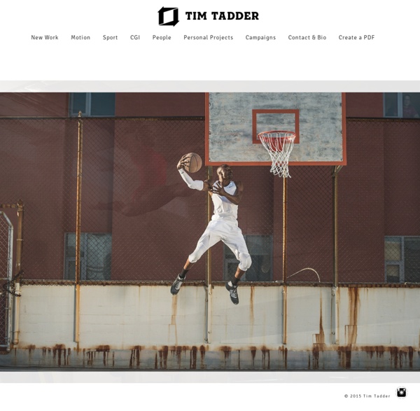 Tim Tadder Advertising Photographer, Sports, Commercial, CGI, Portrait, and Sport Photography.