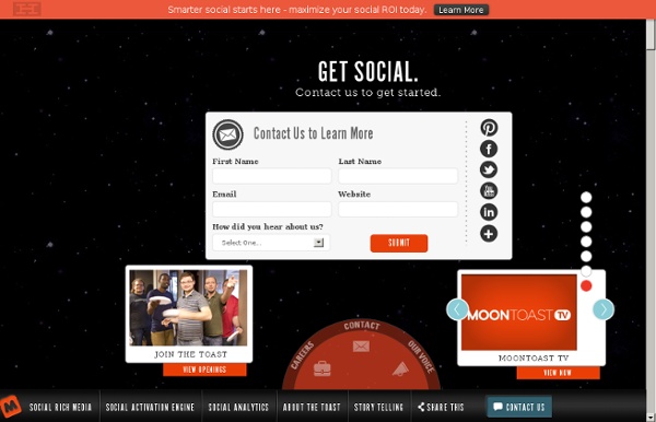 Moontoast, Your Social Commerce Platform