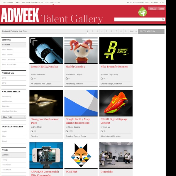 Adweek Talent Gallery