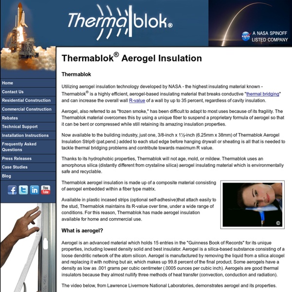 Aerogel Insulation