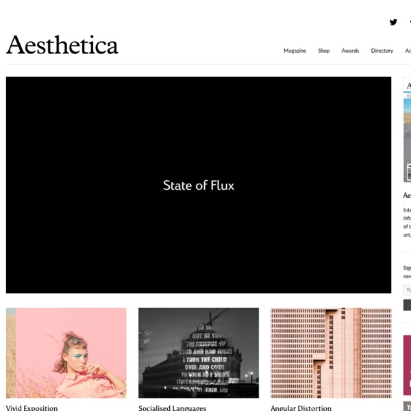 Aesthetica: The Art and Culture Magazine
