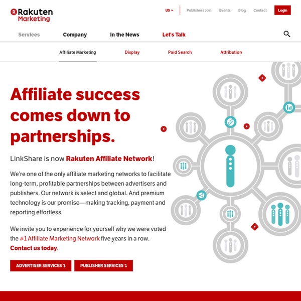 LinkShare Affiliate Marketing, Search Marketing, ROI Tracking. Global E-commerce Solutions.