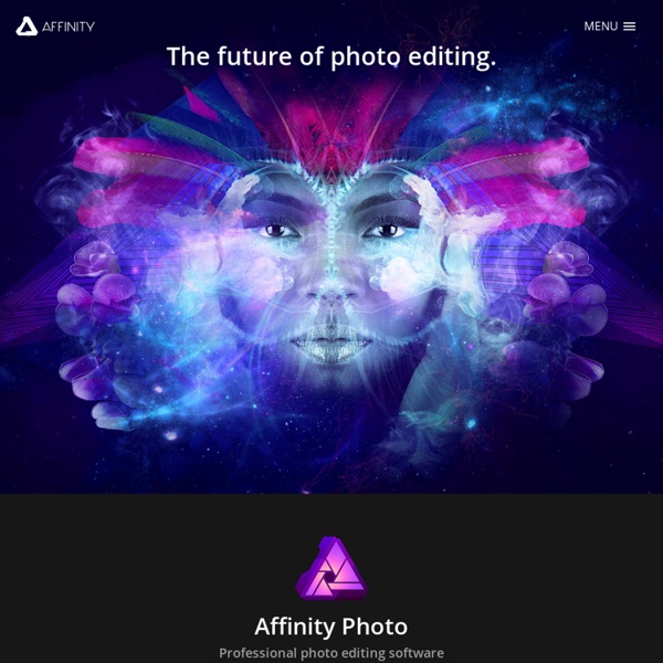 Affinity Photo – Software profissional de edição de imagens