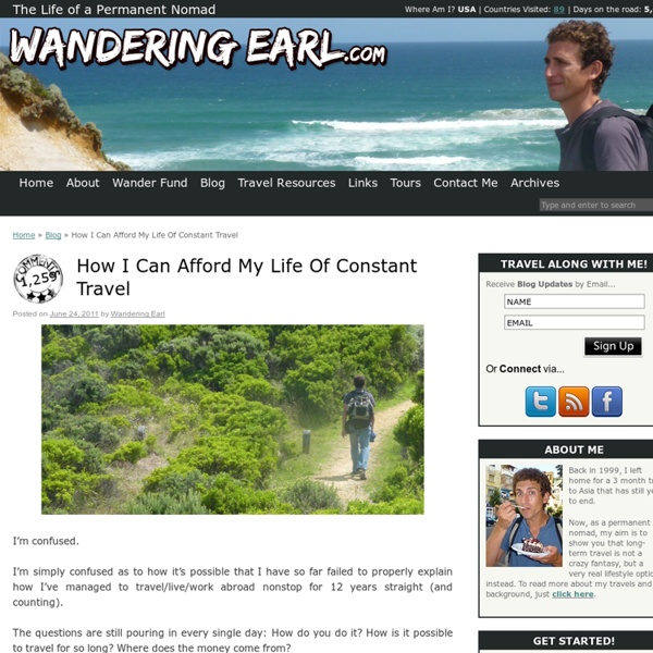 Www.wanderingearl