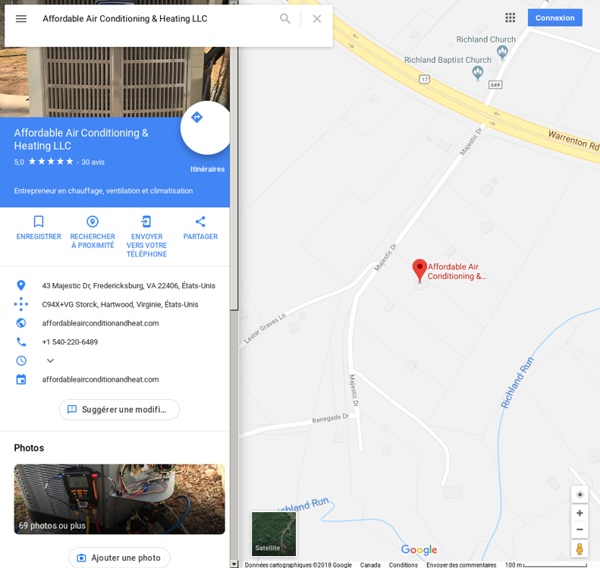 Affordable Air Conditioning & Heating LLC - Google Maps