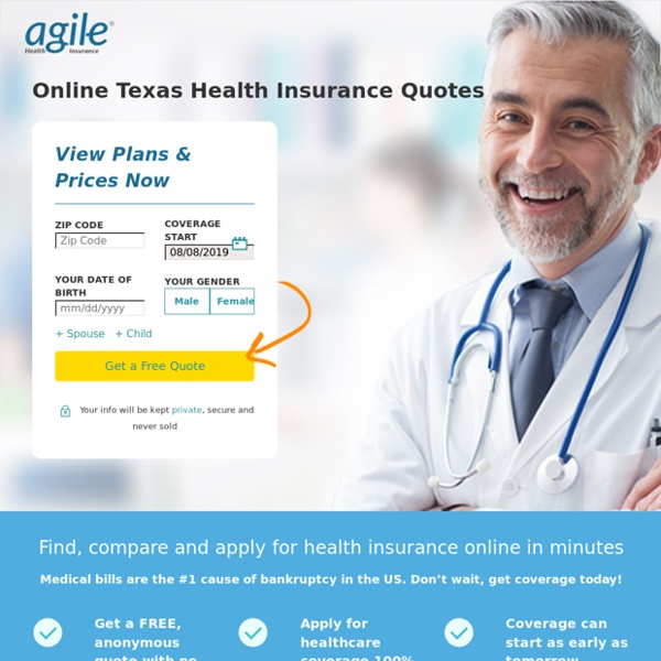 Get Affordable Health Insurance Quotes for Individuals and Families in Texas