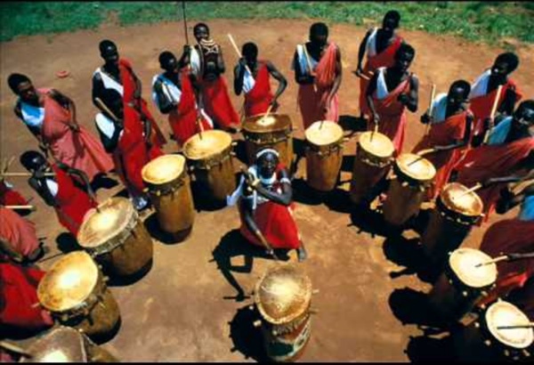 African Burundi Drum Music
