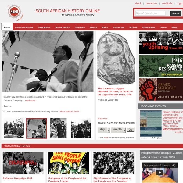 South African History Online