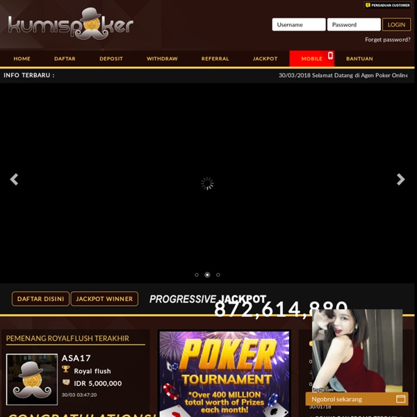 Agen Poker Online