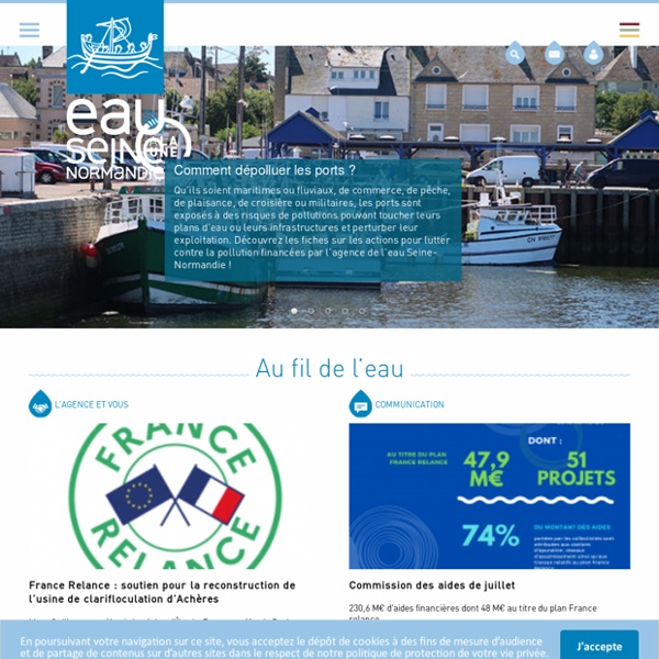 Agence de l'Eau Seine Normandie - Bienvenue sur le site