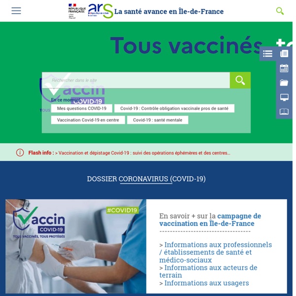 Agence régionale de santé Ile-de-France