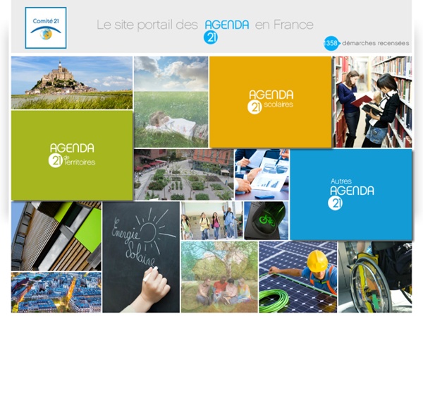Site portail des démarches Agenda21 en France