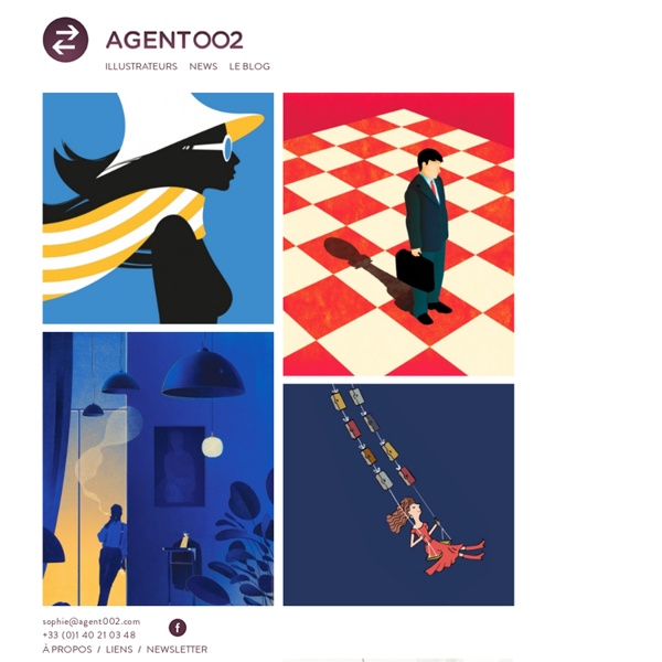 Agent 002 - Agent d'illustrateurs