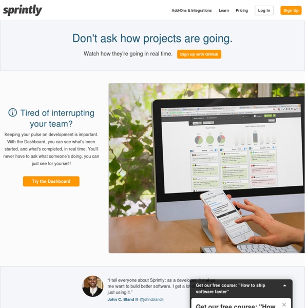 Sprint.ly - Make beautiful products.