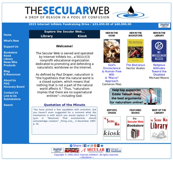 Secular Web