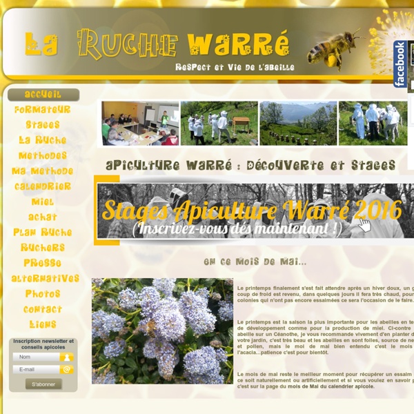 La Ruche Warré - Apiculture respectueuse de l'abeille