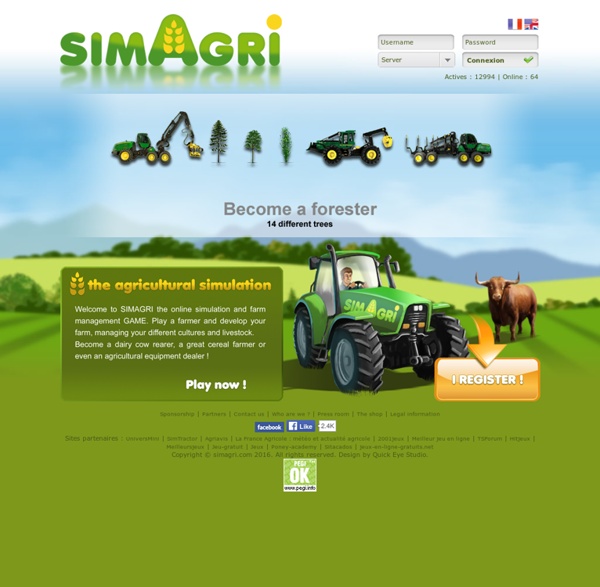 Le jeu de simulation agricole et d'élevage