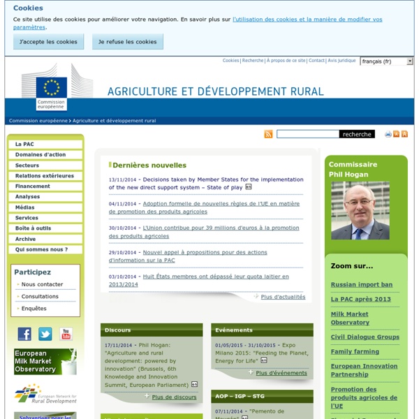 Agriculture et développement rural - Commission européenne