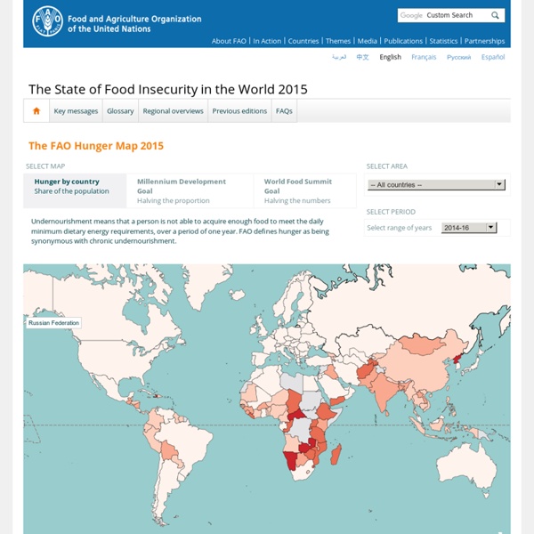 Food and Agriculture Organization of the United Nations: Hunger Portal