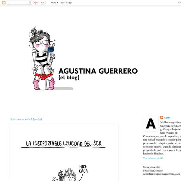 Agustina guerrero · illustration