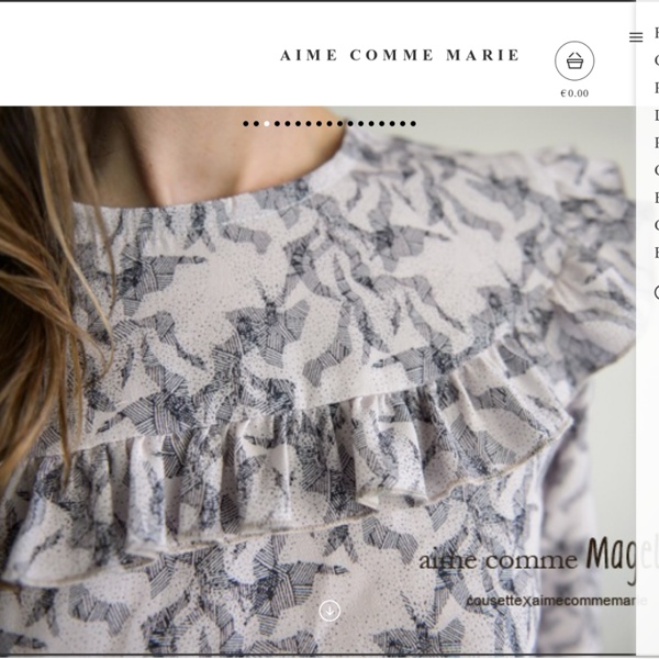 Aime comme Marie — Home