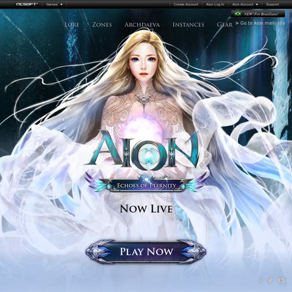 Aion Online: The Official Fantasy MMORPG Website
