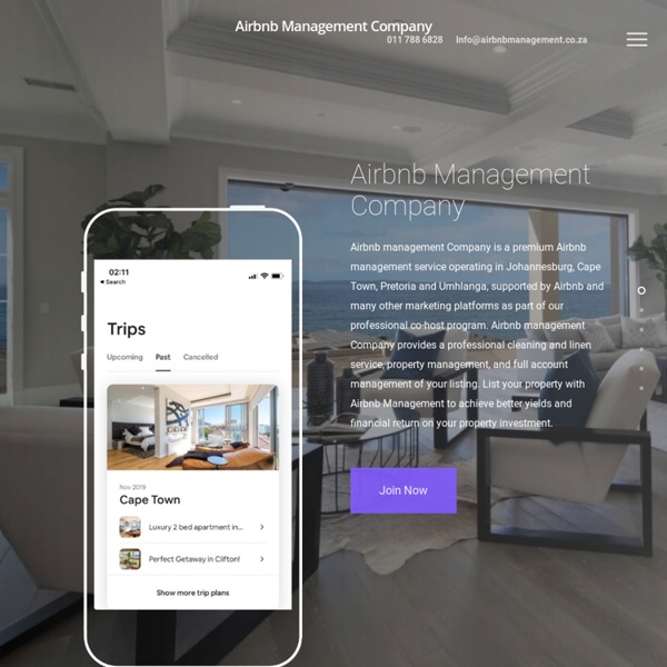 Airbnb Management Company - Airbnb Management Company