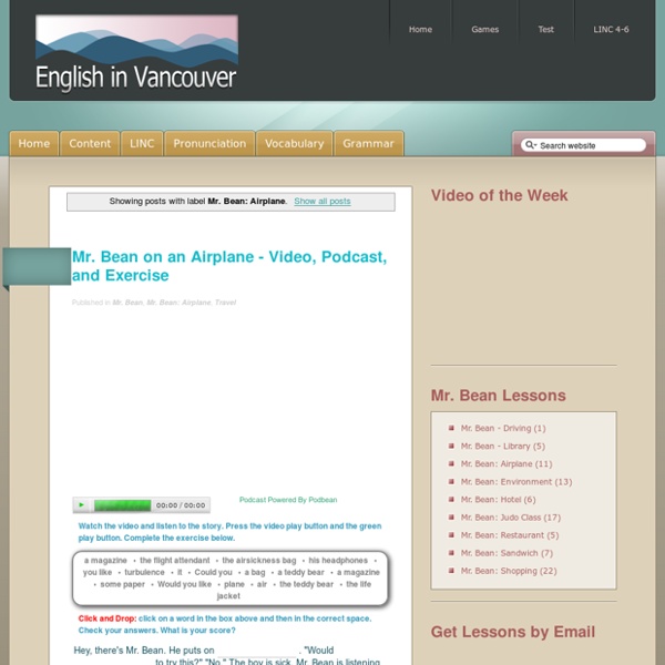 English in Vancouver