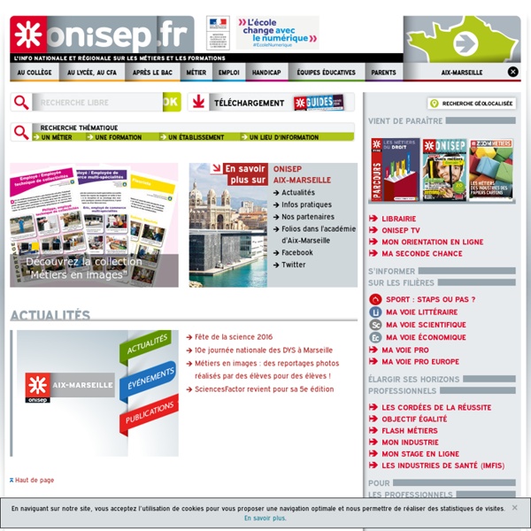 ONISEP Aix-Marseille