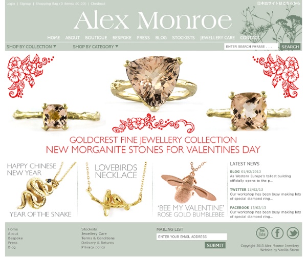 Alex Monroe Jewellery