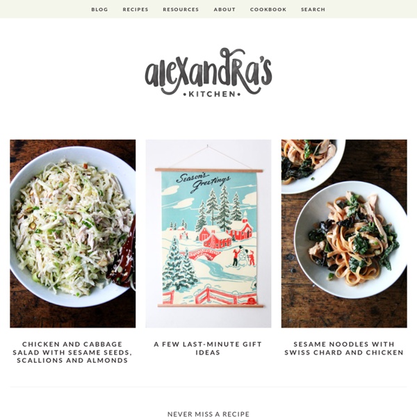 Alexandra's kitchen — simple, good food