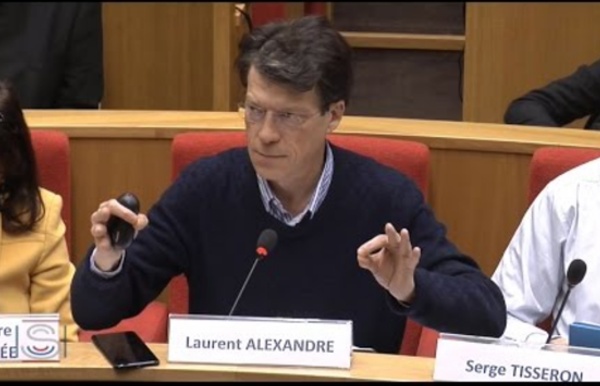 Laurent ALEXANDRE au Senat (HD) - Impact de l'IA sur l'économie française
