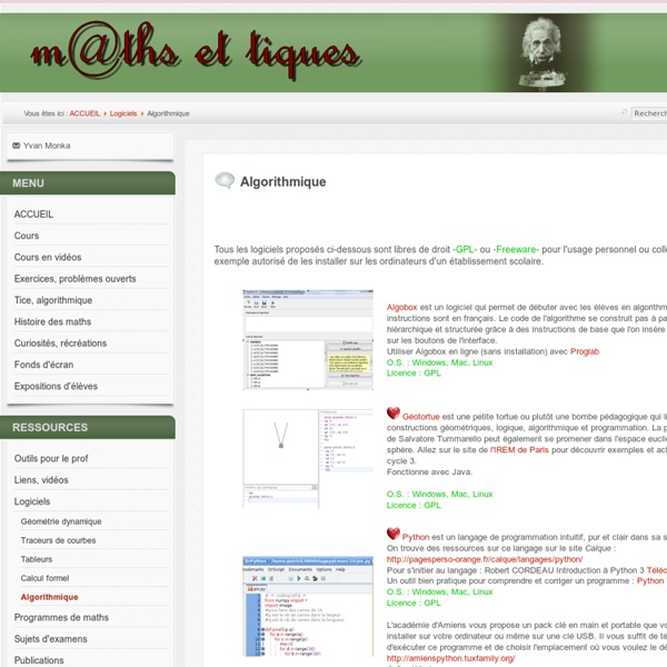 Algorithmique