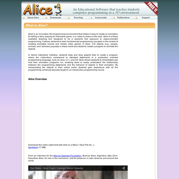 Alice.org