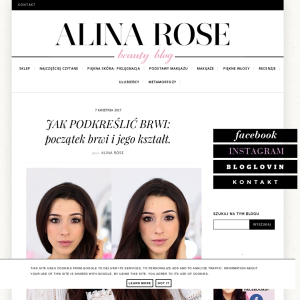 Alina Rose Makeup Blog