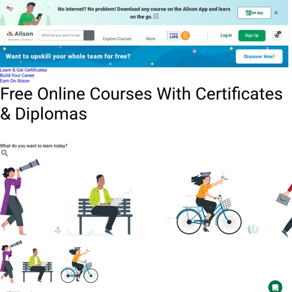 Free Online Courses & Online Learning