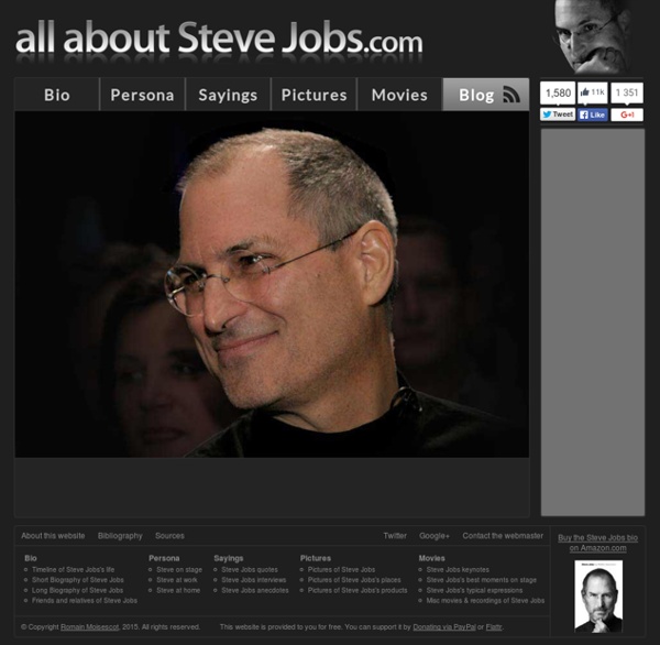 All about Steve Jobs.com