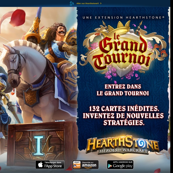 Hearthstone: Heroes of Warcraft – site officiel