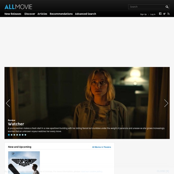 AllMovie - Movies and Films Database - Movie Search, Guide, Recommendations, and Reviews