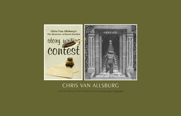 The Official Chris Van Allsburg Website